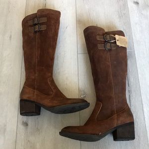 born womens tall boots